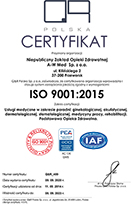 [Certyfikat ISO 9001]